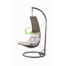 SW-(4) outdoor garden furniture wicker rattan swing chair/ hanging garden swing chair